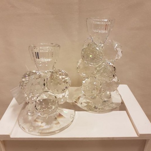 candelabros de cristal de Murano