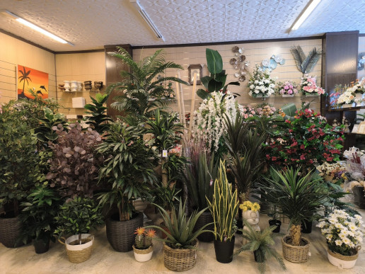 Venta de plantas artificiales en Granada