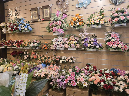 Floristería para el Día de Los Santos en Granada